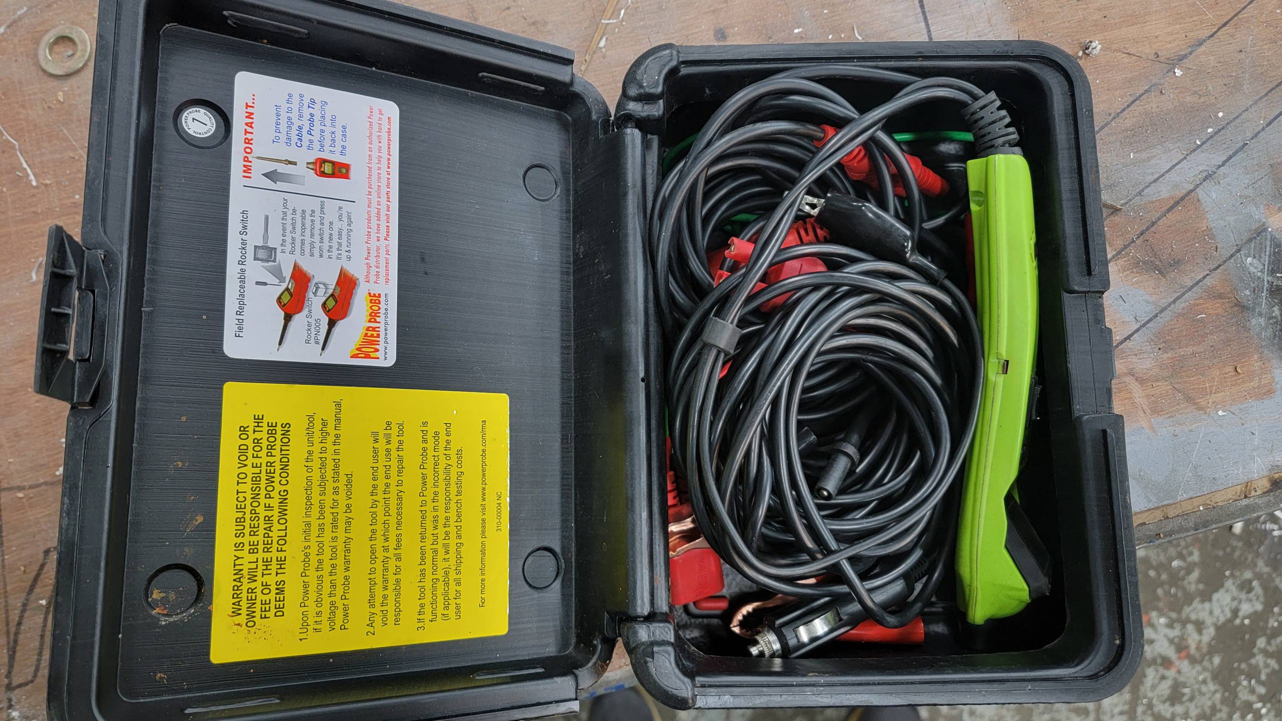 Power Probe - Having the Correct Tools