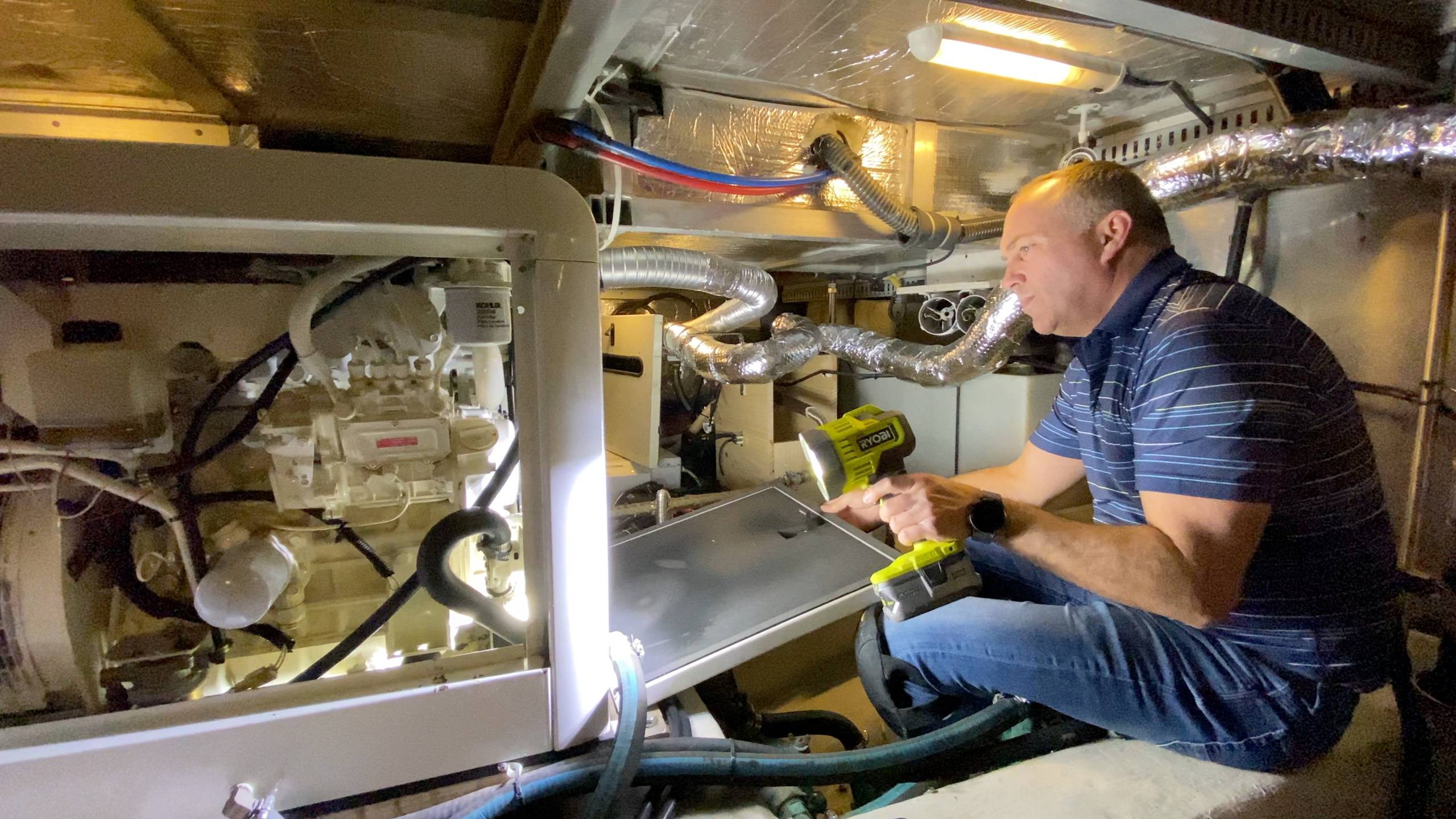 Generator Inspections and Repair