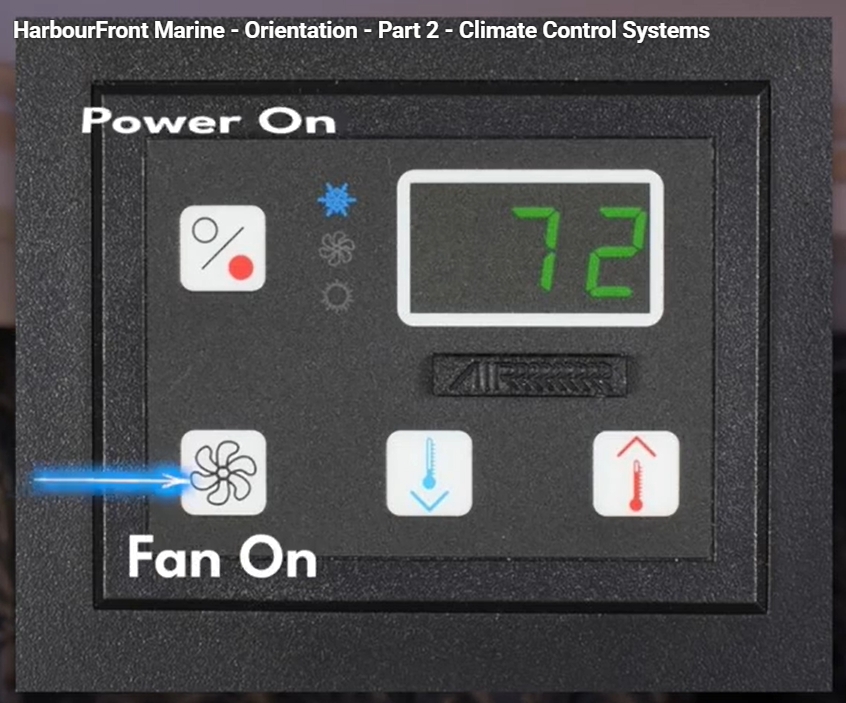 Dometic Control Panel