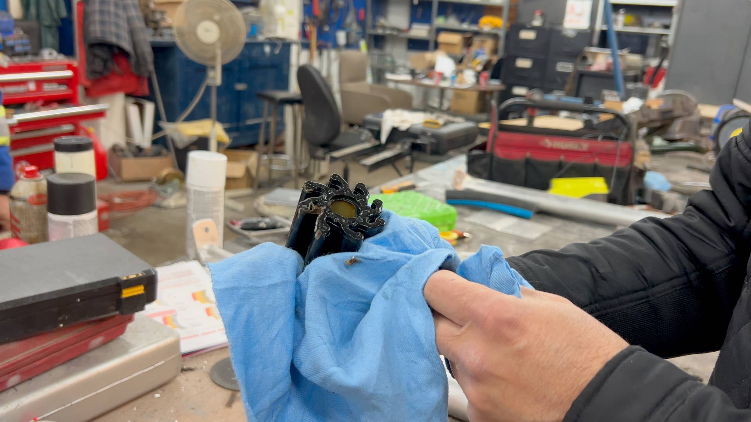 HFM Impeller Failure
